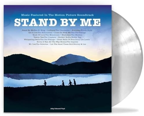Amazon.com: Stand By Me (Original Soundtrack) - 180gm Clear Vinyl